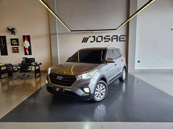 HYUNDAI CRETA 1.6 16V FLEX ACTION AUTOMÁTICO HYUNDAI CRETA 1.6 16V FLEX ACTION AUTOMÁTICO